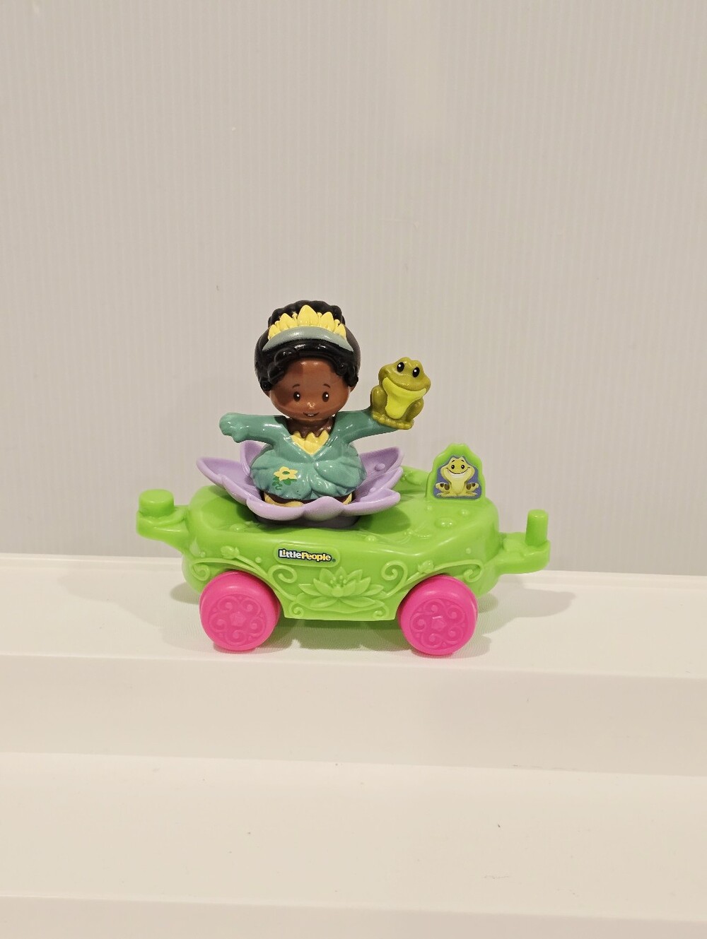 Little People Disney Princess Parade Tiana & Prince Naveen's Float